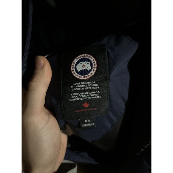 Canada Goose Atlantic Navy Armstrong Jacket - Picture 8 of 8